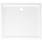 vidaXL Duschtasse ABS Rechteckig Weiß 80x90 cm vidaXL Duschtasse ABS Rechteckig Weiß 80x90 cm