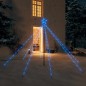 vidaXL Weihnachtsbaum-Lichterkette Indoor Outdoor 400 LEDs Blau 2,5 m vidaXL Weihnachtsbaum-Lichterkette Indoor Outdoor 400 LEDs Blau 2,5 m