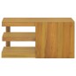 vidaXL Wand-Badschrank 60x45x30 cm Massivholz Teak vidaXL Wand-Badschrank 60x45x30 cm Massivholz Teak