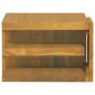 vidaXL Wand-Badschrank 60x45x30 cm Massivholz Teak vidaXL Wand-Badschrank 60x45x30 cm Massivholz Teak