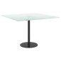 vidaXL Tischplatte Weiß 60x60 cm 6 mm Hartglas in Marmoroptik vidaXL Tischplatte Weiß 60x60 cm 6 mm Hartglas in Marmoroptik