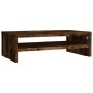 vidaXL Monitorständer Räuchereiche 42x24x13 cm Holzwerkstoff vidaXL Monitorständer Räuchereiche 42x24x13 cm Holzwerkstoff