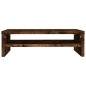 vidaXL Monitorständer Räuchereiche 42x24x13 cm Holzwerkstoff vidaXL Monitorständer Räuchereiche 42x24x13 cm Holzwerkstoff