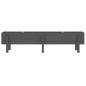 vidaXL Hochbeet Grau 160x30x38 cm Massivholz Kiefer vidaXL Hochbeet Grau 160x30x38 cm Massivholz Kiefer