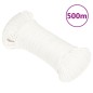 vidaXL Bootsseil Weiß 5 mm 500 m Polypropylen vidaXL Bootsseil Weiß 5 mm 500 m Polypropylen