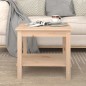 vidaXL Couchtisch 50x50x45 cm Massivholz Kiefer vidaXL Couchtisch 50x50x45 cm Massivholz Kiefer
