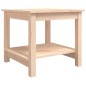 vidaXL Couchtisch 50x50x45 cm Massivholz Kiefer vidaXL Couchtisch 50x50x45 cm Massivholz Kiefer