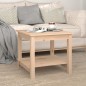 vidaXL Couchtisch 50x50x45 cm Massivholz Kiefer vidaXL Couchtisch 50x50x45 cm Massivholz Kiefer