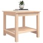 vidaXL Couchtisch 50x50x45 cm Massivholz Kiefer vidaXL Couchtisch 50x50x45 cm Massivholz Kiefer