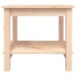 vidaXL Couchtisch 50x50x45 cm Massivholz Kiefer vidaXL Couchtisch 50x50x45 cm Massivholz Kiefer