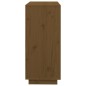 vidaXL Sideboard Honigbraun 74x35x80 cm Massivholz Kiefer vidaXL Sideboard Honigbraun 74x35x80 cm Massivholz Kiefer