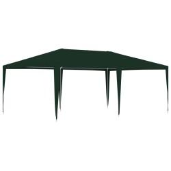 vidaXL Profi-Partyzelt 4×6 m Grün 90 g/m² 