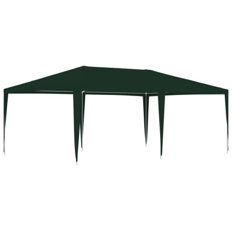 vidaXL Profi-Partyzelt 4×6 m Grün 90 g/m² 