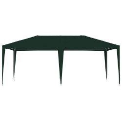 vidaXL Profi-Partyzelt 4×6 m Grün 90 g/m² 