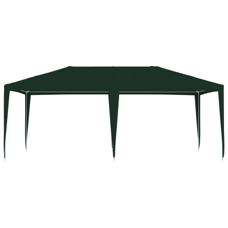 vidaXL Profi-Partyzelt 4×6 m Grün 90 g/m² 