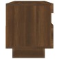 vidaXL TV-Schrank mit LED-Leuchten Braun Eichen-Optik 100x35x40 cm vidaXL TV-Schrank mit LED-Leuchten Braun Eichen-Optik 100x35x40 cm
