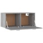 vidaXL Wandschrank Grau Sonoma 80x35x36,5 cm Holzwerkstoff vidaXL Wandschrank Grau Sonoma 80x35x36,5 cm Holzwerkstoff