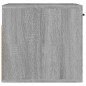 vidaXL Wandschrank Grau Sonoma 80x35x36,5 cm Holzwerkstoff vidaXL Wandschrank Grau Sonoma 80x35x36,5 cm Holzwerkstoff