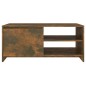 vidaXL Couchtisch Räuchereiche 102x50x45 cm Holzwerkstoff vidaXL Couchtisch Räuchereiche 102x50x45 cm Holzwerkstoff