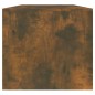 vidaXL Couchtisch Räuchereiche 102x50x45 cm Holzwerkstoff vidaXL Couchtisch Räuchereiche 102x50x45 cm Holzwerkstoff