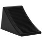 vidaXL Unterlegkeile 4 Stk. 16x9x9 cm Gummi vidaXL Unterlegkeile 4 Stk. 16x9x9 cm Gummi