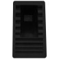vidaXL Unterlegkeile 4 Stk. 16x9x9 cm Gummi vidaXL Unterlegkeile 4 Stk. 16x9x9 cm Gummi
