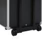 vidaXL Kosmetikkoffer Aluminium Schwarz vidaXL Kosmetikkoffer Aluminium Schwarz