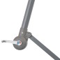 vidaXL Ampelschirm mit Alu-Mast Bordeauxrot 300 cm vidaXL Ampelschirm mit Alu-Mast Bordeauxrot 300 cm