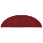 vidaXL 15 Stk. Treppenmatten Bordeauxrot 56 x 17 x 3 cm vidaXL 15 Stk. Treppenmatten Bordeauxrot 56 x 17 x 3 cm