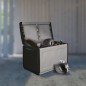 vidaXL Garten-Aufbewahrungsbox 96x53x57 cm 230 L Dunkelgrau Schwarz vidaXL Garten-Aufbewahrungsbox 96x53x57 cm 230 L Dunkelgrau Schwarz