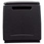 vidaXL Garten-Aufbewahrungsbox 96x53x57 cm 230 L Dunkelgrau Schwarz vidaXL Garten-Aufbewahrungsbox 96x53x57 cm 230 L Dunkelgrau Schwarz