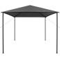 vidaXL Pavillon 3x3 m Anthrazit Stoff und Stahl 180 g/m² vidaXL Pavillon 3x3 m Anthrazit Stoff und Stahl 180 g/m²