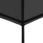 vidaXL Pavillon 3x3 m Anthrazit Stoff und Stahl 180 g/m² vidaXL Pavillon 3x3 m Anthrazit Stoff und Stahl 180 g/m²