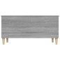 vidaXL Couchtisch Grau Sonoma 90x44,5x45 cm Holzwerkstoff