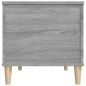 vidaXL Couchtisch Grau Sonoma 90x44,5x45 cm Holzwerkstoff