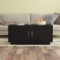 vidaXL Couchtisch Schwarz 102x50x45 cm Holzwerkstoff vidaXL Couchtisch Schwarz 102x50x45 cm Holzwerkstoff