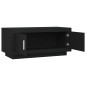 vidaXL Couchtisch Schwarz 102x50x45 cm Holzwerkstoff vidaXL Couchtisch Schwarz 102x50x45 cm Holzwerkstoff