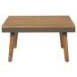 vidaXL 4-tlg. Garten-Lounge-Set mit Auflagen Massivholz Akazie Braun vidaXL 4-tlg. Garten-Lounge-Set mit Auflagen Massivholz Akazie Braun