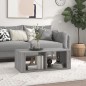 vidaXL Couchtisch Grau Sonoma 100x50x36 cm Holzwerkstoff vidaXL Couchtisch Grau Sonoma 100x50x36 cm Holzwerkstoff