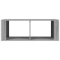 vidaXL Couchtisch Grau Sonoma 100x50x36 cm Holzwerkstoff vidaXL Couchtisch Grau Sonoma 100x50x36 cm Holzwerkstoff