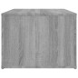 vidaXL Couchtisch Grau Sonoma 100x50x36 cm Holzwerkstoff vidaXL Couchtisch Grau Sonoma 100x50x36 cm Holzwerkstoff