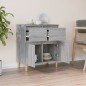 vidaXL Sideboard Grau Sonoma 60x35x70 cm Holzwerkstoff vidaXL Sideboard Grau Sonoma 60x35x70 cm Holzwerkstoff