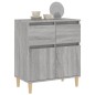 vidaXL Sideboard Grau Sonoma 60x35x70 cm Holzwerkstoff vidaXL Sideboard Grau Sonoma 60x35x70 cm Holzwerkstoff