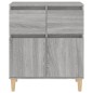 vidaXL Sideboard Grau Sonoma 60x35x70 cm Holzwerkstoff vidaXL Sideboard Grau Sonoma 60x35x70 cm Holzwerkstoff
