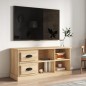 vidaXL TV-Schrank Sonoma-Eiche 102x35,5x47,5 cm Holzwerkstoff vidaXL TV-Schrank Sonoma-Eiche 102x35,5x47,5 cm Holzwerkstoff