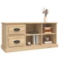 vidaXL TV-Schrank Sonoma-Eiche 102x35,5x47,5 cm Holzwerkstoff vidaXL TV-Schrank Sonoma-Eiche 102x35,5x47,5 cm Holzwerkstoff
