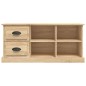 vidaXL TV-Schrank Sonoma-Eiche 102x35,5x47,5 cm Holzwerkstoff vidaXL TV-Schrank Sonoma-Eiche 102x35,5x47,5 cm Holzwerkstoff