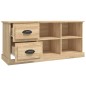 vidaXL TV-Schrank Sonoma-Eiche 102x35,5x47,5 cm Holzwerkstoff vidaXL TV-Schrank Sonoma-Eiche 102x35,5x47,5 cm Holzwerkstoff