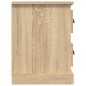 vidaXL TV-Schrank Sonoma-Eiche 102x35,5x47,5 cm Holzwerkstoff vidaXL TV-Schrank Sonoma-Eiche 102x35,5x47,5 cm Holzwerkstoff