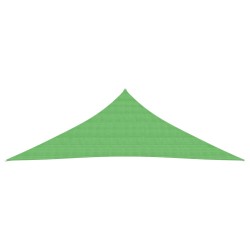 vidaXL Sonnensegel 160 g/m² Hellgrün 3x3x4,2 m HDPE